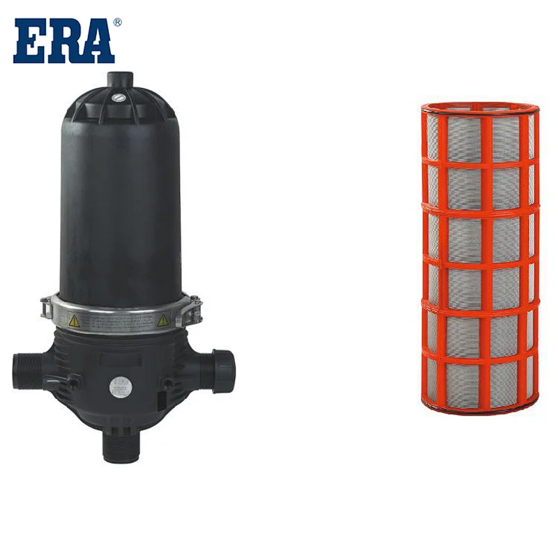 ERA  PP Compression Fitting  Pipes  Screen Filter For Irrigation