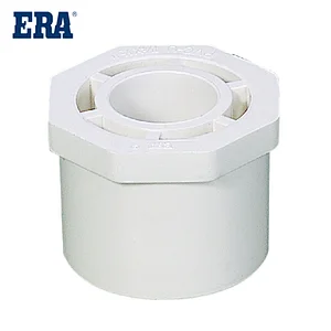 ERA Factory Made ASTM sch40 PVC Pipe Fitting Reducing Bush With NSF Certificate copper reducing bushing