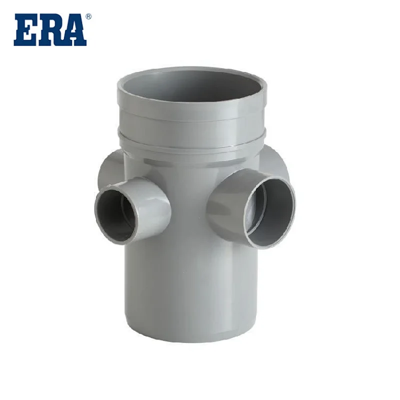 ERA BRAND PVC PIPE SYSTEM DRAINAGE FITTINGS RAISER FOR BS1329 BS1401 STANDARD