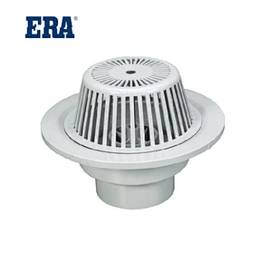 ERA BRAND PVC PIPE SYSTEM DRAINAGE FITTINGS PIPE ROOF DRAIN MALE FOR BS1329 BS1401 STANDARD