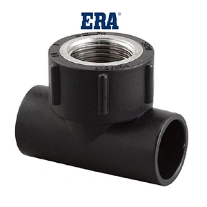 ERA Plastic/PE/HDPE Butt Welding Fitting Female Tee Prices Sewage Treatment Products