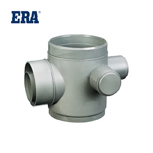 ERA BRAND PVC PIPE SYSTEM DRAINAGE FITTINGS PIPE FLOOR DRAIN BS FOR BS1329 BS1401 STANDARD