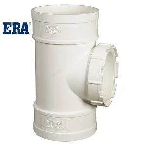 ERA PVC PIPE SYSTEM DRAINAGE FITTINGS INSPECTION PORT DIN/BS STANDARD BS1329 BS1401