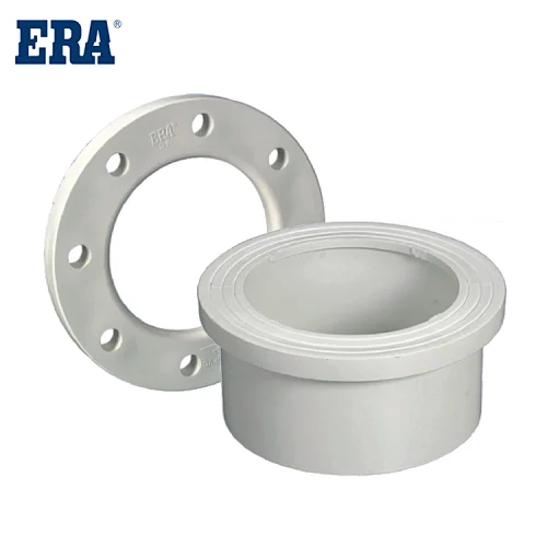 ERA Wholesale Precision Mating  Plastic/Pressure/PVC Fittings PN10 Plane flange & short pipe for flang