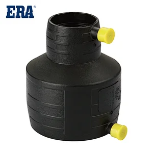 ERA Brand High Quality HDPE/PE/Plastic Electrofusion Fittings For Water and Gas Reducer