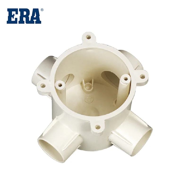 ERA BRAND PVC FOUR WAY EXTENSION RING, ELECTRIC CONDUITS AND FITTINGS,PVC-U ELECTRIC PIPES AND FITTINGS
