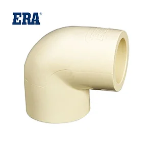 CPVC DIN STANDARD 90° ELBOW,PRESSURE FOR HOT AND COLD