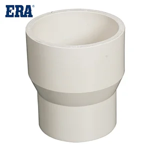 ERA PVC water Supply  fittings PN10 Plastic pipes fittings reducing coupling with DVGW Certificate
