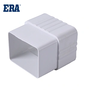 ERA BRAND PVC COUPLING OF PIPE, PVC GUTTERS BS EN607/EN12200/EN1462 STANDARD FITTINGS