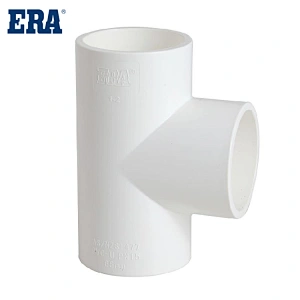 ERA AS/NZS1477  Watermark Australia pvc pipe fittings light type straight equal tee