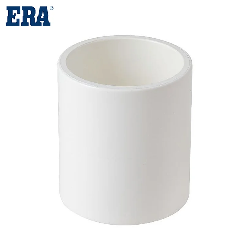 ERA brand PVC coupling for pipe connect AS/NZS 1477 with WaterMark Certificate