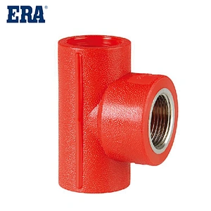 ERA  Brand PP PIPE and Brass Compression Fitting Female Thread Tee