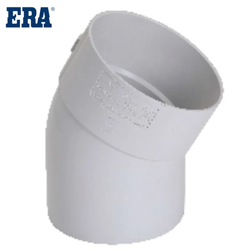 ERA BRAND PVC DWV FITTINGS 30° BEND M/F, AS/NZS1260 STANDARD FITTINGS