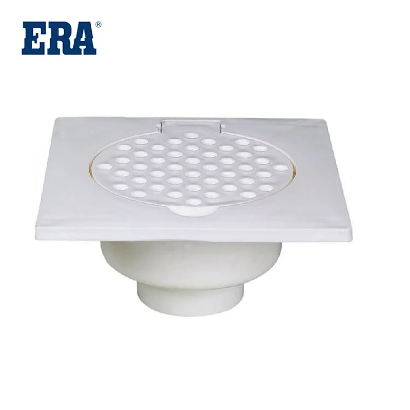 ERA BRAND PVC PIPE SYSTEM DRAINAGE FITTINGS PIPE APPLE GRATING (PP MATERIAL) BS FOR BS1329 BS1401 STANDARD
