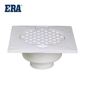 ERA BRAND PVC PIPE SYSTEM DRAINAGE FITTINGS PIPE APPLE GRATING (PP MATERIAL) BS FOR BS1329 BS1401 STANDARD