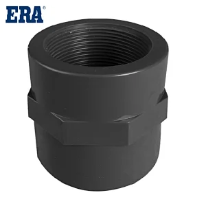 ERA PVC/UPVC DIN8063 PN16 Pipe Fittings Female Threaded  Adaptor With DVGW Certificate