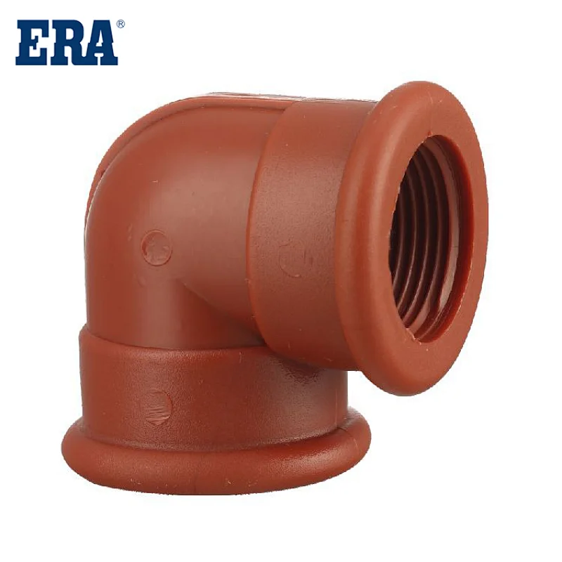 PPH THREAD FITTINGS 90°ELBOW,IRAM 13478 STANDARD ERA BRAND PPH THREAD FITTINGS