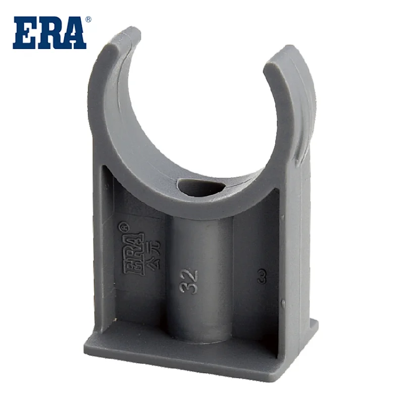 ERA DVGW  Certificate Plastic PVC DIN PN10 PRESSURE pipe fittings bracket