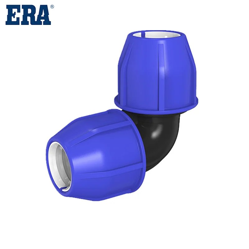 ERA III PP compression fitting 90 Degree ELBOW With 50 Years Warranty