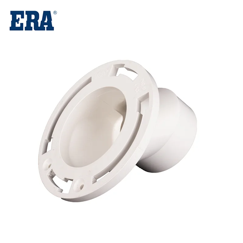 ERA BRAND UDA022 TOILET FLANGE OFF SET ASTM D2665, ASTM D2665 STANDARD PVC DWV FITTINGS