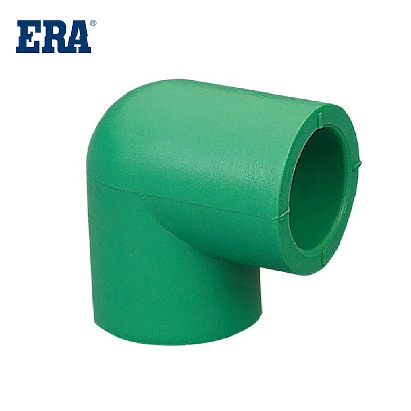 ERA PPR 90° ELBOW,DIN STANDARD FITTINGS FOR HOT AND COLD