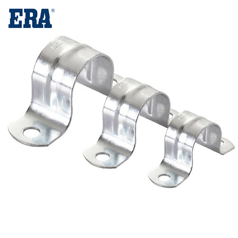 ERA BRAND PVC-U FULL METAL SADDLE, AS/NZS 2053 STANDARD PVC-U INSULATING ELECTRICAL PIPE AND FITTINGS