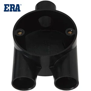 ERA BRAND PVC Y-3 WAY, PVC-U INSULATING ELECTRICAL PIPES AND FITTINGS FOR BS EN 61386-21 STANDARD