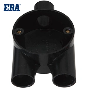 ERA BRAND PVC Y-3 WAY, PVC-U INSULATING ELECTRICAL PIPES AND FITTINGS FOR BS EN 61386-21 STANDARD