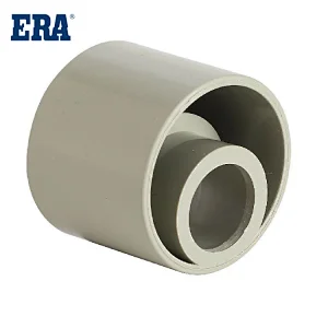 ERA BRAND PVC PIPE SYSTEM DRAINAGE FITTING REDUCING BUSH FOR PRESSURE AND WASTE FOR BS1329 BS1401 STANDARD