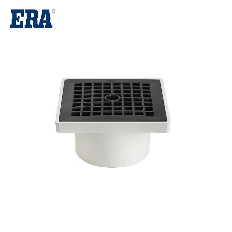 ERA BRAND PVC PIPE SYSTEM DRAINAGE FITTINGS PIPE FLOOR DRAIN FOR BS1329 BS1401 STANDARD
