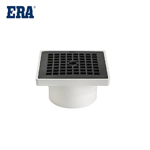 ERA BRAND PVC PIPE SYSTEM DRAINAGE FITTINGS PIPE FLOOR DRAIN FOR BS1329 BS1401 STANDARD