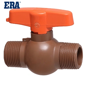 China ERA NSF Standard Pvc Compact New Ball valves M/M 2 inch plastic valve for Water Supply