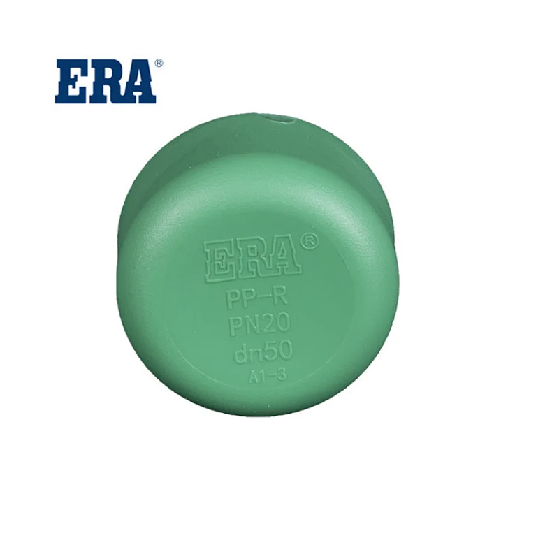ERA BRAND PPR TYPE II STANDARD Fitting End Cap FOR HOT AND COLD