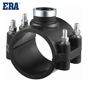 ERA PN16 PN10 PP Compression Fitting  Saddle Clamps For Irrigation