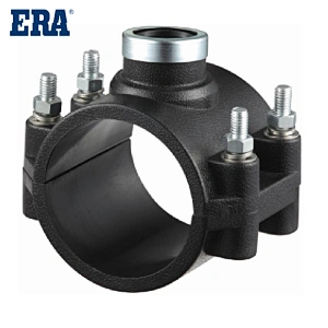 ERA PN16 PN10 PP Compression Fitting  Saddle Clamps For Irrigation