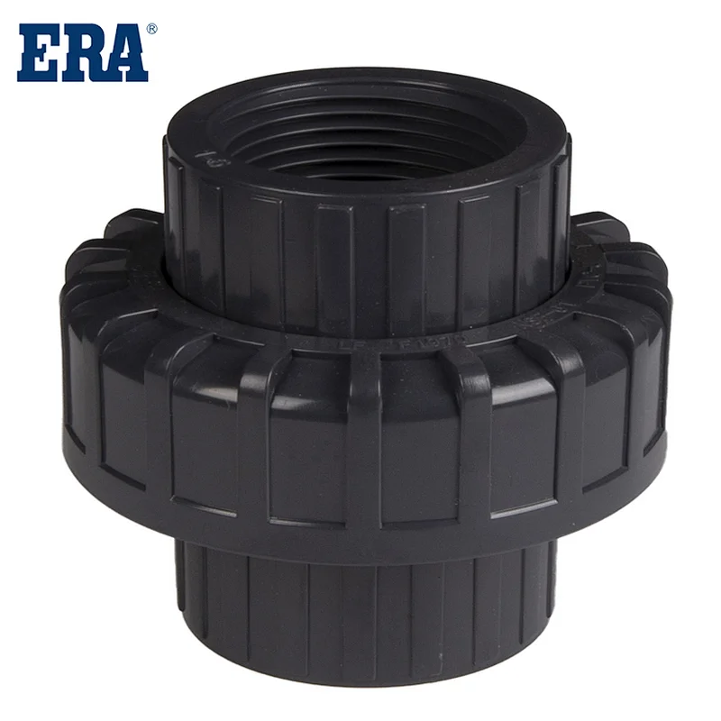 ERA All size available pvc fittings standard Union Valve Free sample good price custom support