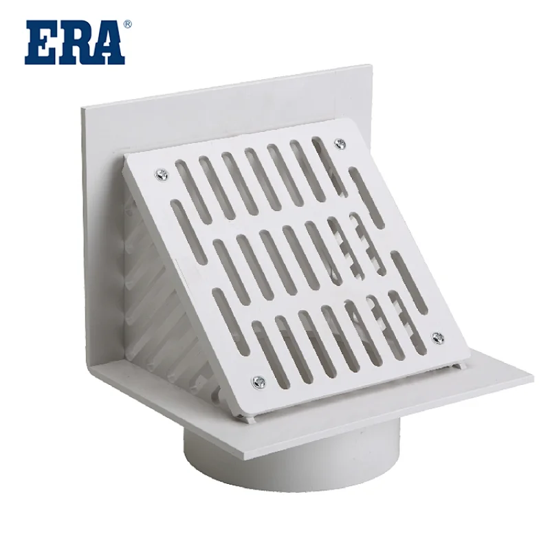ERA BRAND RAIN WATER OUTLET ASTM D2665, ASTM D2665 STANDARD PVC DWV FITTINGS