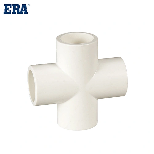 ERA PVC Pressure Pipes and Fittings DIN ISO1452 PN10 Cross Tee
