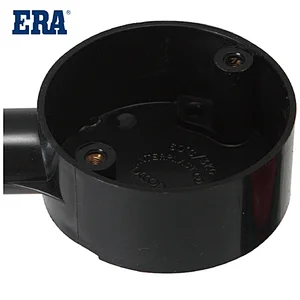 ERA BRAND PVC TERMINAL-1 WAY, PVC-U INSULATING ELECTRICAL PIPES AND FITTINGS FOR BS EN 61386-21 STANDARD