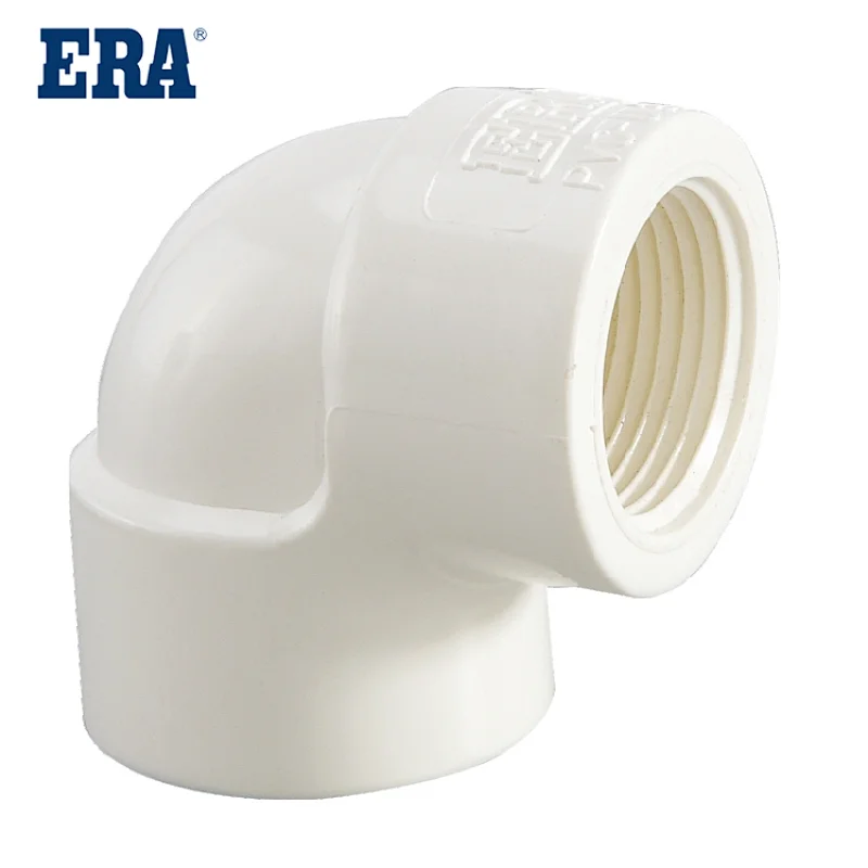 PVC FITTINGS FEMALE ELBOW F/F