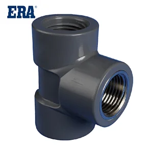 PVC FITTINGS FEMALE TEE W/BRASS