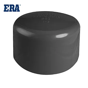 ERA DIN8063 UPVC/PVC PN16 Pipe Fittings End Caps With DVGW Certificates