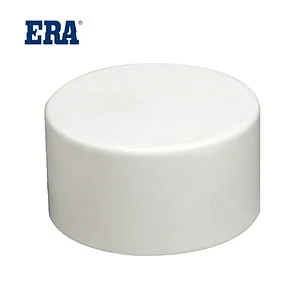 ERA BRAND PVC PIPE SYSTEM DRAINAGE FITTINGS END CAP FOR BS1329 BS1401 STANDARD