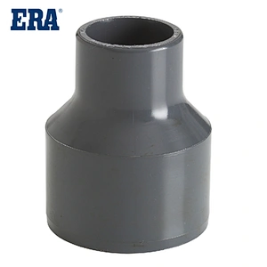 ERA DIN8063 PVC PN16 Pipe Fittings  Reducing Coupling With DVGW Certificate