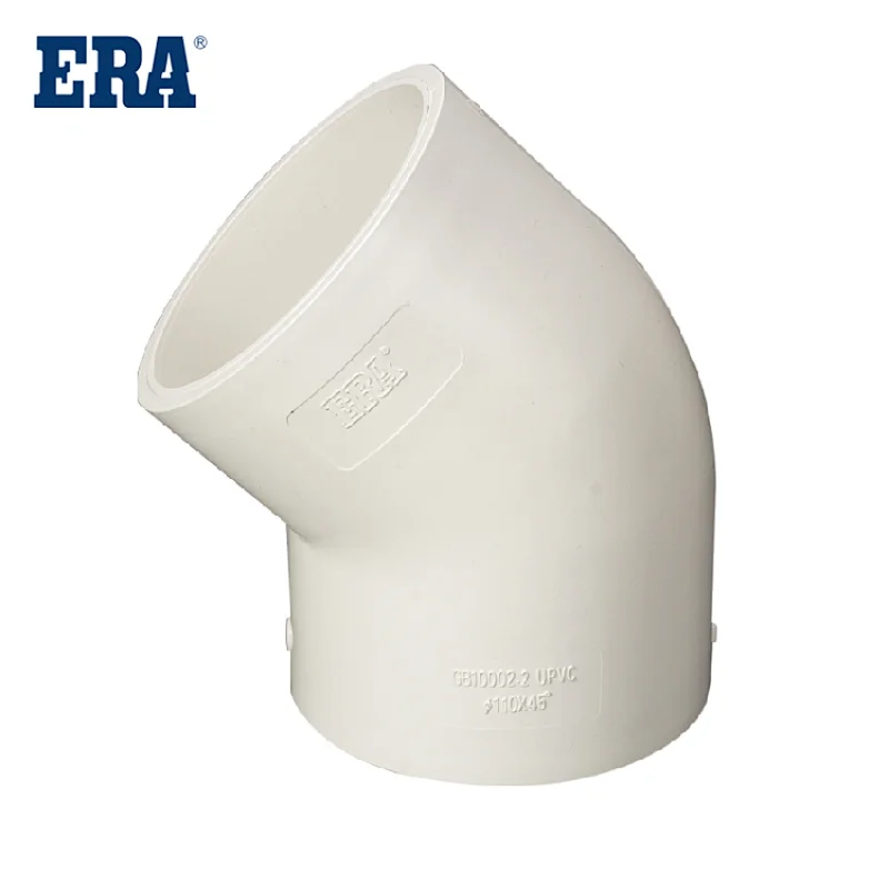 PVC Fitting 45° Elbow Pn10