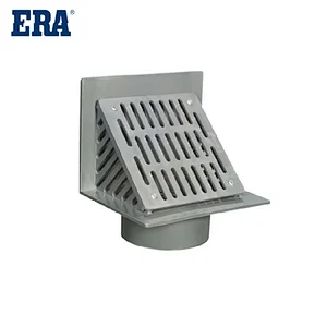 ERA BRAND PVC PIPE SYSTEM DRAINAGE FITTINGS RAIN WATER OUTLET FOR BS1329 BS1401 STANDARD