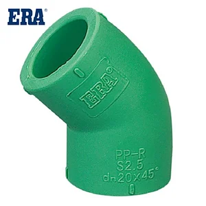 ERA PPR 45° ELBOW,DIN8077/8088 STANDARD PIPES AND FITTINGS