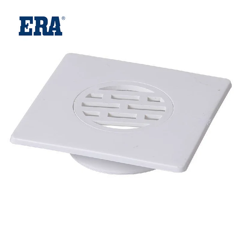 ERA BRAND PVC PIPE SYSTEM DRAINAGE FITTING SMALL FLOOR DRAIN FOR BS1329 BS1401 STANDARD