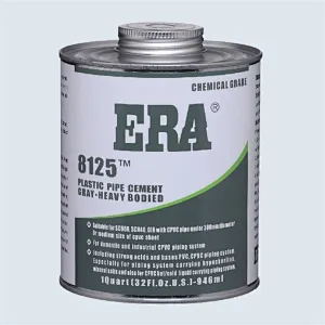 PVC Special Grade Glue CPVC 8125 NSF