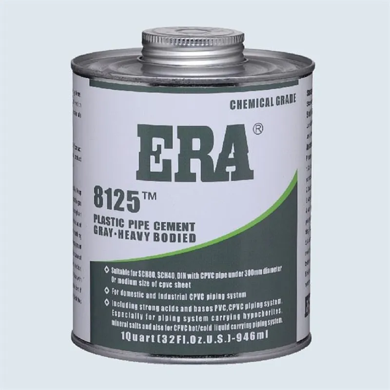 PVC Special Grade Glue CPVC 8125 NSF